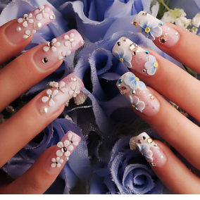 KHÓA HỌC ĐẮP HOA NAIL NÂNG CAO